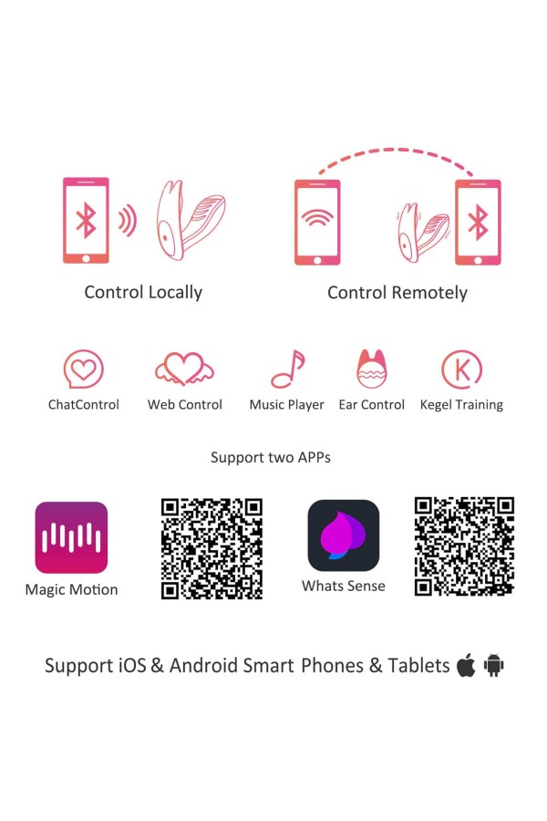 Magic Motion - Eidolon Smart Wearable Dual Motor Vibrator