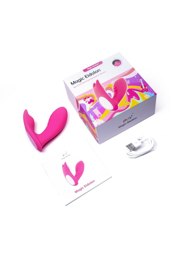 Magic Motion - Eidolon Smart Wearable Dual Motor Vibrator