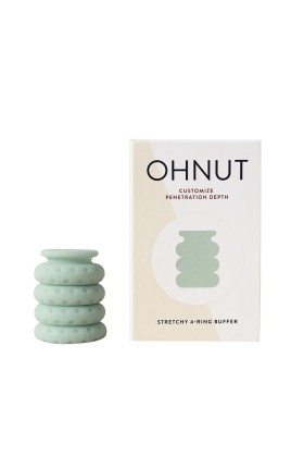 Ohnut - Breitere Weiche Puffer-Ringe - 4 Stück