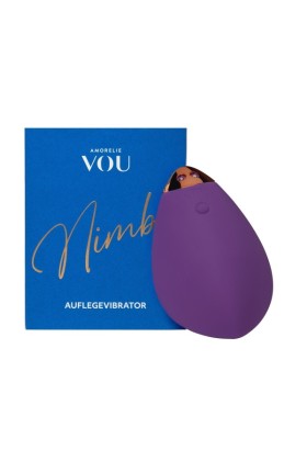 AMORELIE VOU »Nimbo« Auflegevibrator
