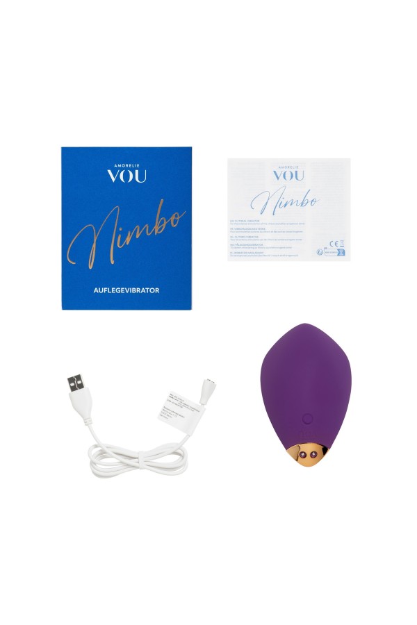 AMORELIE VOU »Nimbo« Auflegevibrator