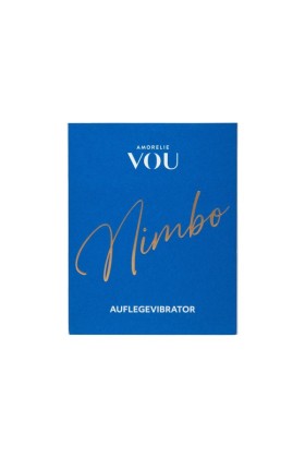 AMORELIE VOU »Nimbo« Auflegevibrator