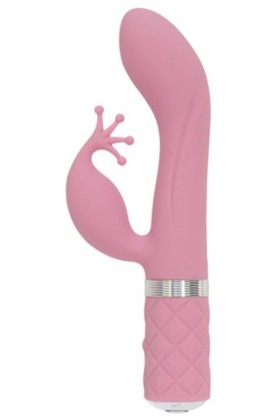 Pillow Talk - Kinky Rabbit & G-Punkt-Vibrator - Rosa