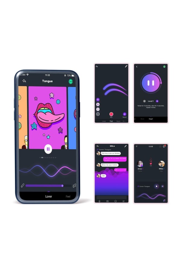 Magic Motion - Duo Smart Kegel-Vibrator mit Gewichten - Grün