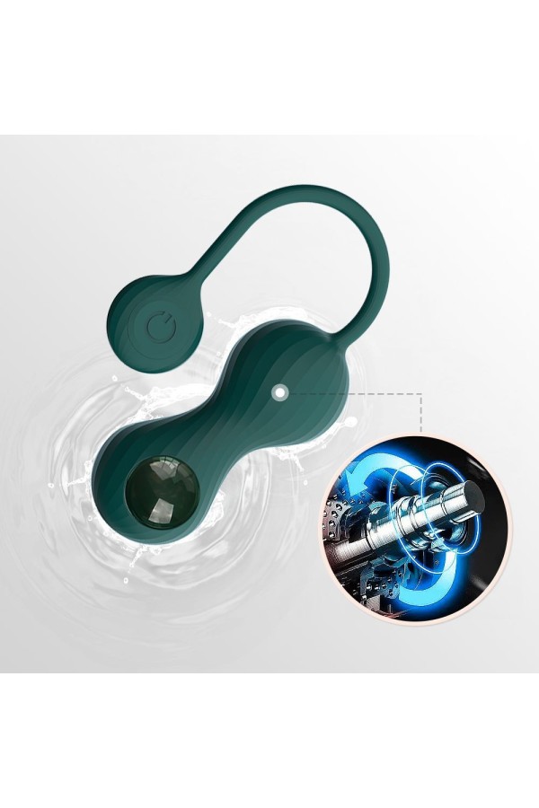 Magic Motion - Duo Smart Kegel-Vibrator mit Gewichten - Grün