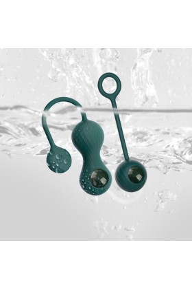 Magic Motion - Duo Smart Kegel-Vibrator mit Gewichten - Grün