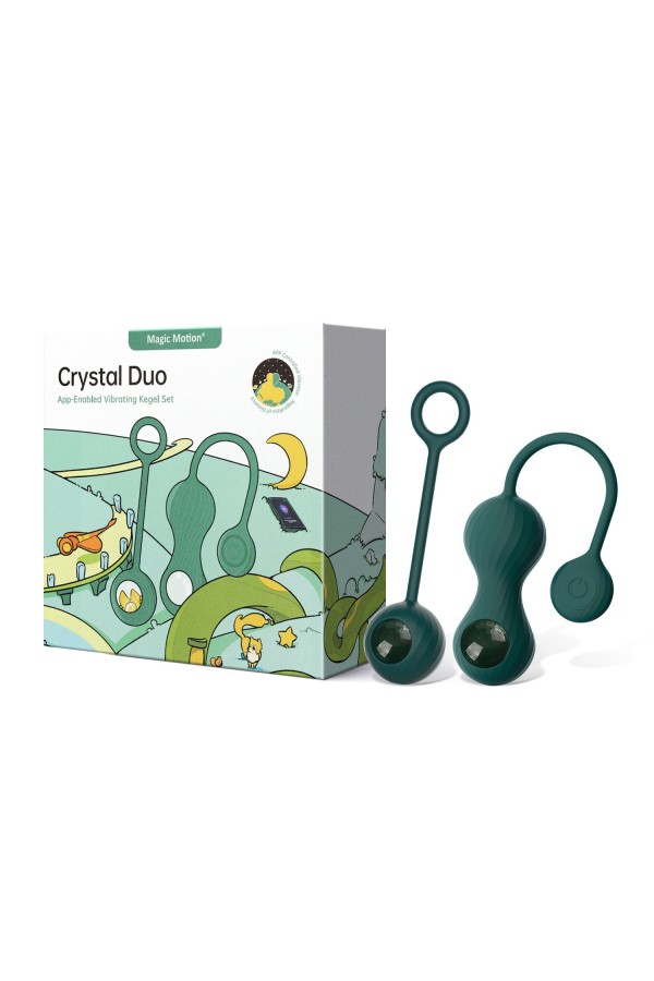 Magic Motion - Duo Smart Kegel-Vibrator mit Gewichten - Grün