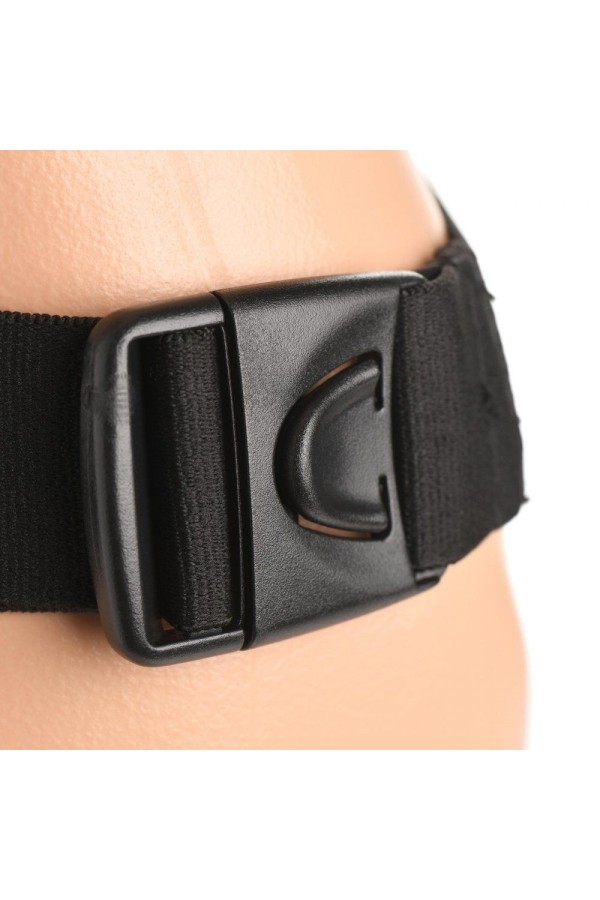 P-Spot Plugger Analplug mit Gurt und Fernbedienung