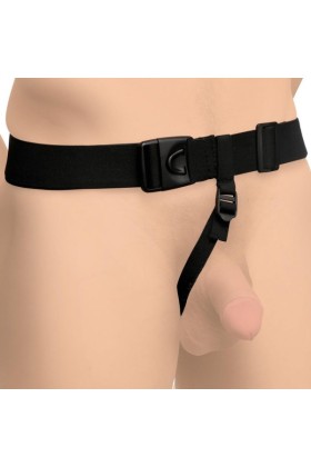 P-Spot Plugger Analplug mit Gurt und Fernbedienung