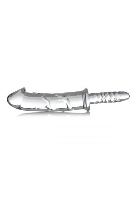 Battle Rammer Glasdildo