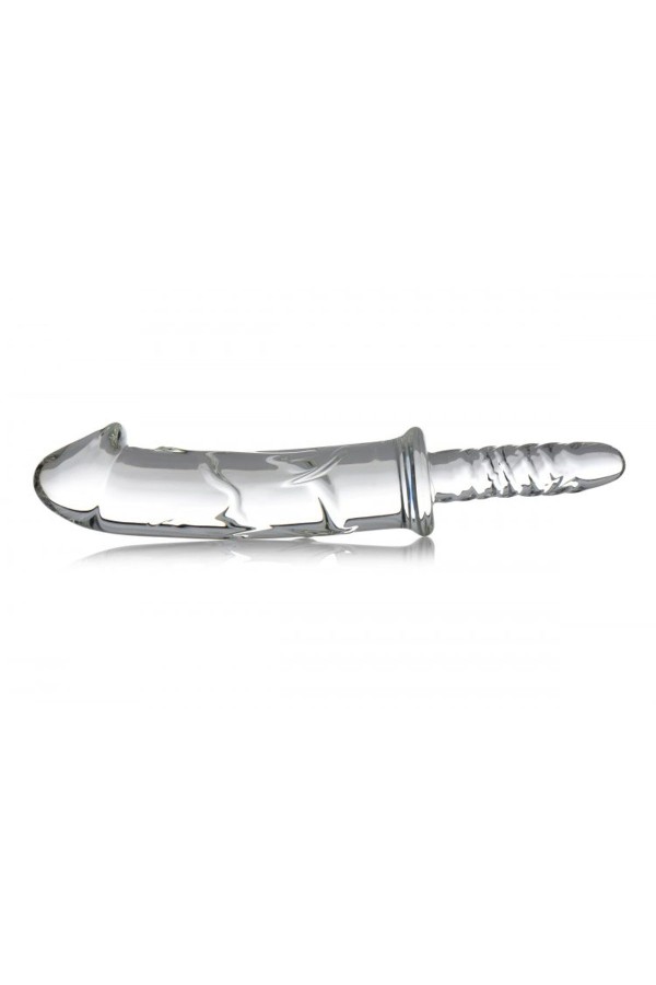 Battle Rammer Glasdildo