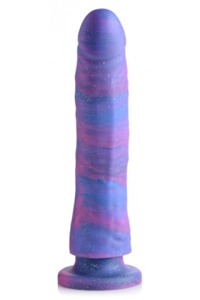 Magic Stick Silikondildo mit Glitzer - 24 cm