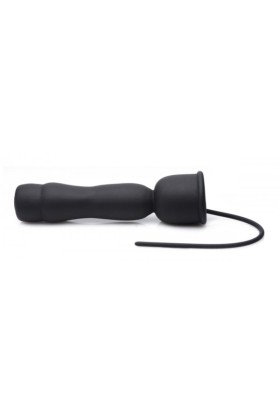 Penis-Dilatator mit vibrierendem Eichel-Stimulator