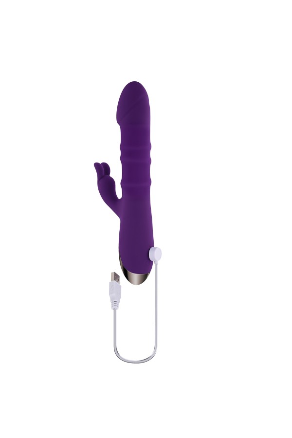 Playboy - Hop To It Vibrator - Lila