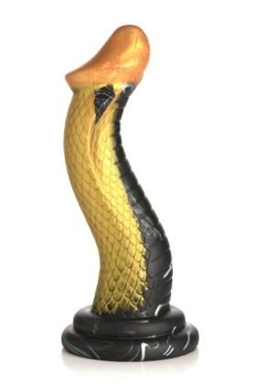 Goldener Mamba-Dildo