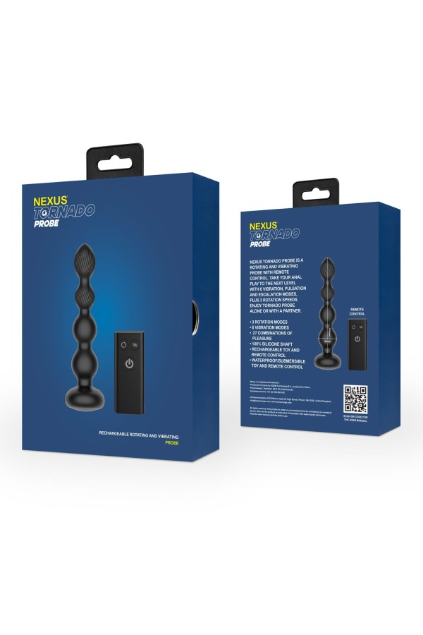 Nexus - Tornado Probe Rotierender Analvibrator