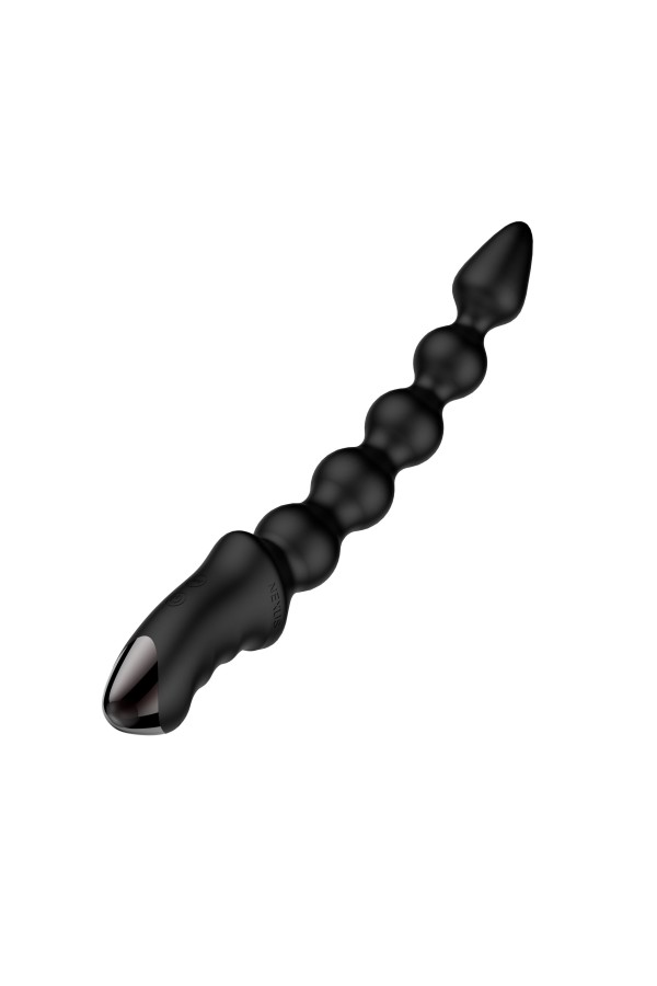 Nexus - Bendz Vibrator Anal-Kette - Schwarz