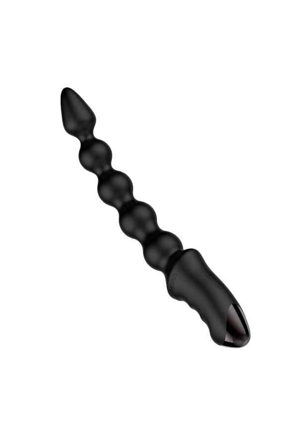 Nexus - Bendz Vibrator Anal-Kette - Schwarz