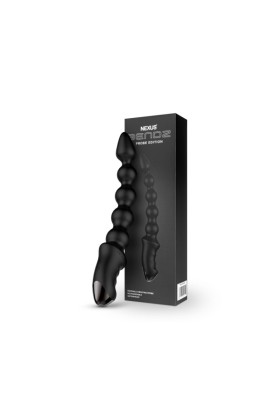 Nexus - Bendz Vibrator Anal-Kette - Schwarz