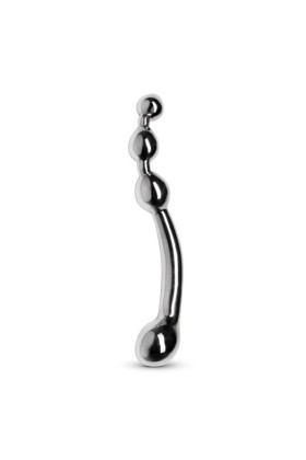 Multi-Stim Pleasure Wand Metall-Analdildo