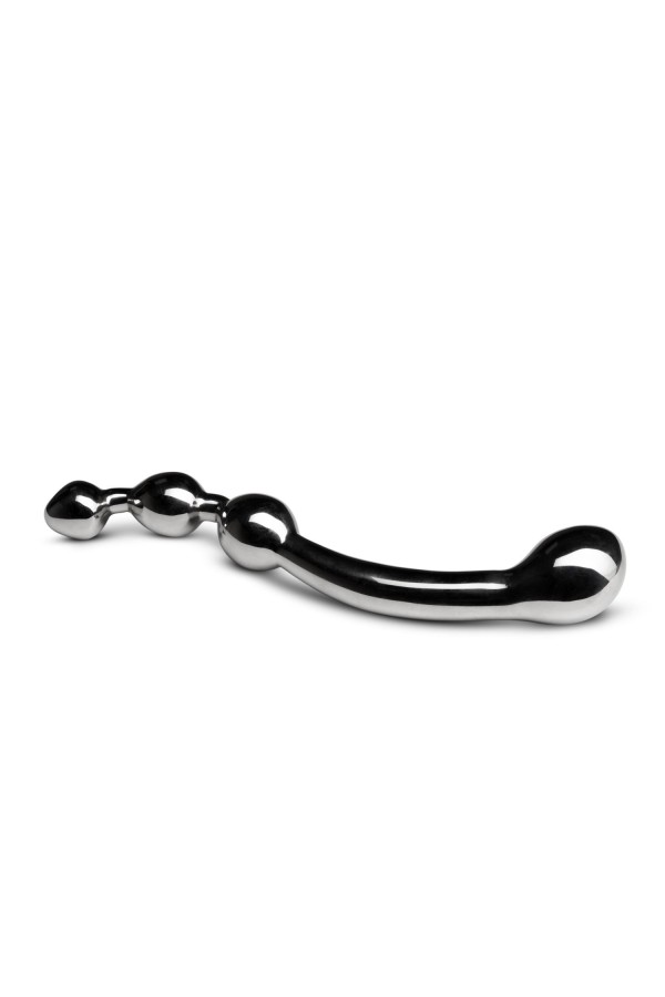 Multi-Stim Pleasure Wand Metall-Analdildo