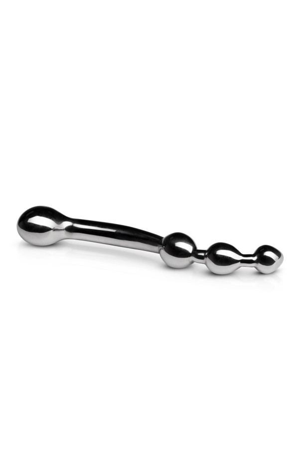 Multi-Stim Pleasure Wand Metall-Analdildo