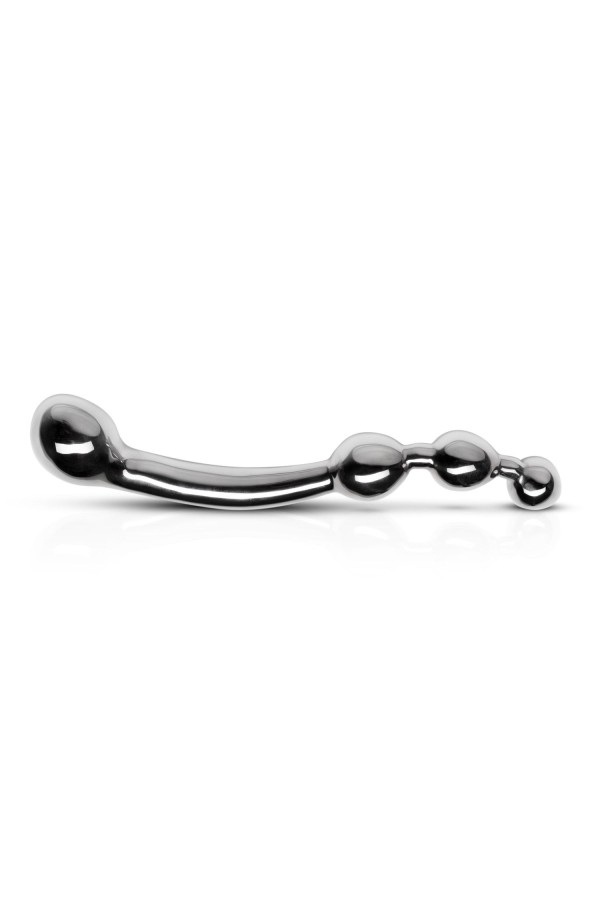 Multi-Stim Pleasure Wand Metall-Analdildo