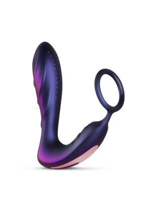 Hueman - Black Hole Analvibrator Mit Penisring