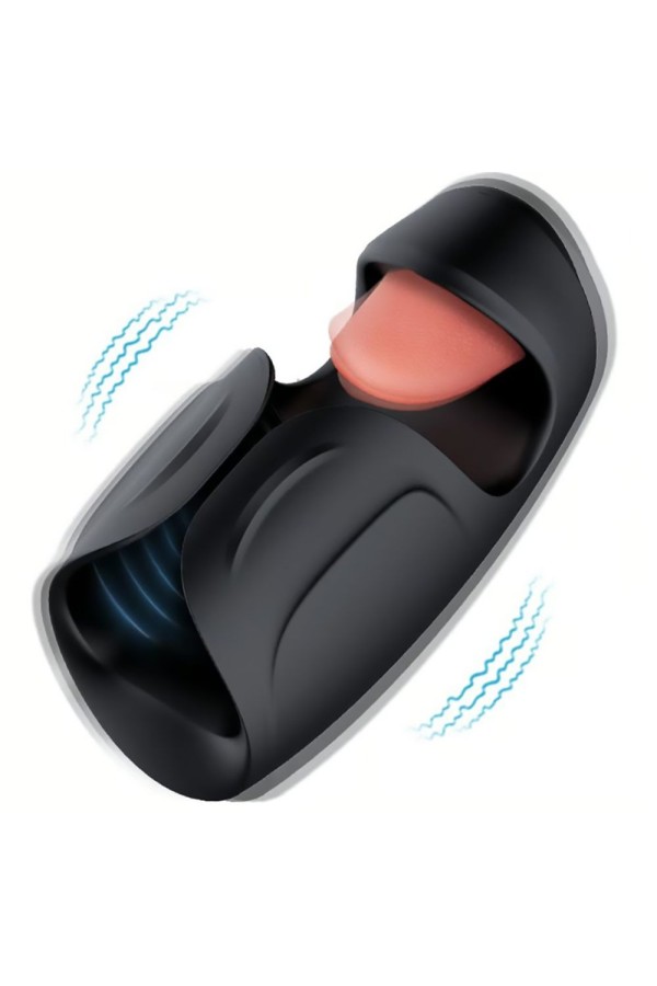 M for Men - Lickety Split Masturbator - Schwarz