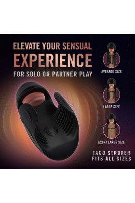M for Men - Lickety Split Masturbator - Schwarz