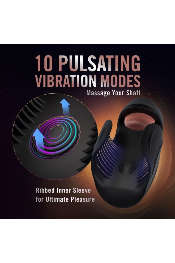 M for Men - Lickety Split Masturbator - Schwarz
