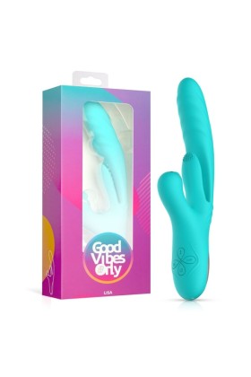 Good Vibes Only - Lisa Stoßender Rabbit-Vibrator mit G-Punkt-Stimulator