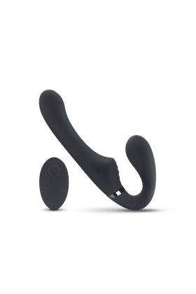 No-Parts - Avery halterloser Strap-On Vibrationsdildo - 22 cm