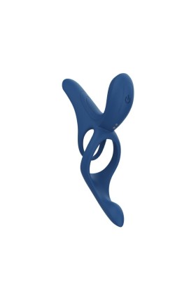 HoneyPlayBox - Pleasure Pivot App-gesteuerter Vibrator für Paare Blau