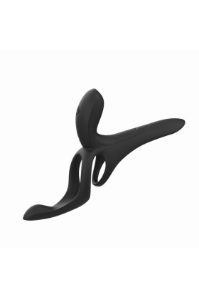 HoneyPlayBox - Pleasure Pivot App-gesteuerter Vibrator für Paare Schwarz
