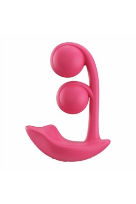 HoneyPlayBox - Melody-Drucksensor App-gesteuerte Zwillingsbälle Clitoris- &