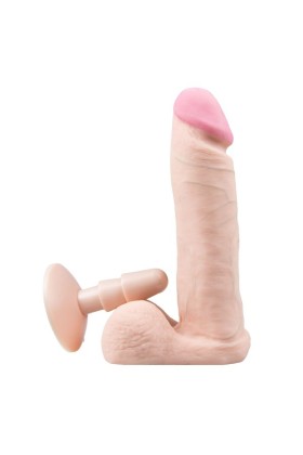 Realistic Cock Ultraskyn Dildo - 21 cm