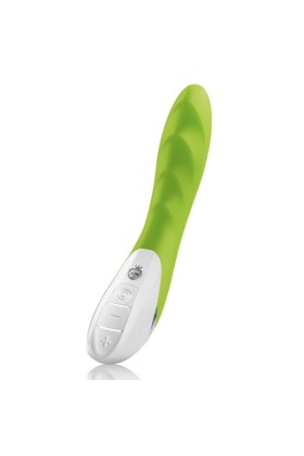 Mystim - Sassy Simon Golvende Vibrator - Lime Groen