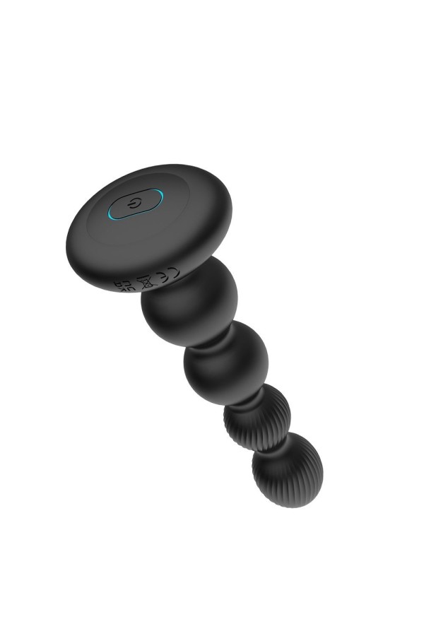 Nexus - Tornado Rotierender Perlen-Analplug - Groß