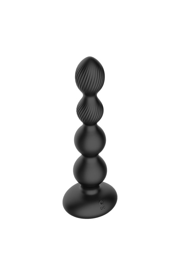 Nexus - Tornado Rotierender Perlen-Analplug - Groß