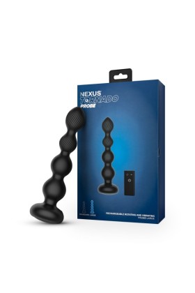 Nexus - Tornado Rotierender Perlen-Analplug - Groß