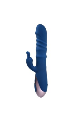 Evolved - Der Ringer Rabbit Vibrator - Königsblau