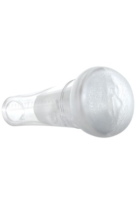 Evolved - Sucking Good Vibrations-Masturbator - Transparent