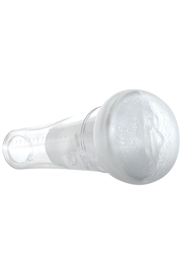 Evolved - Sucking Good Vibrations-Masturbator - Transparent
