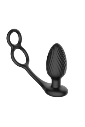 Nexus - Tornado Rotierende Analplug mit Cock & Ball Ringen
