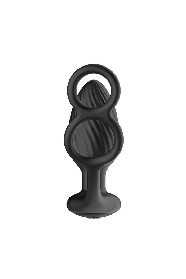 Nexus - Tornado Rotierende Analplug mit Cock & Ball Ringen