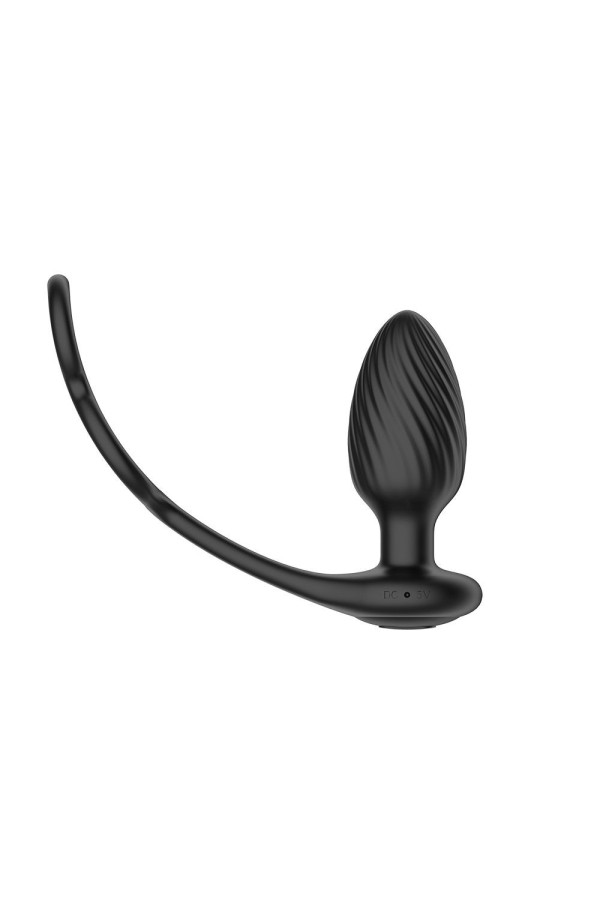 Nexus - Tornado Rotierende Analplug mit Cock & Ball Ringen
