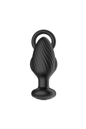 Nexus - Tornado Rotierende Analplug mit Cock & Ball Ringen