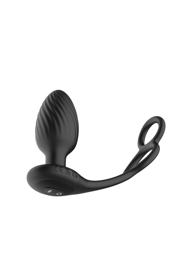 Nexus - Tornado Rotierende Analplug mit Cock & Ball Ringen