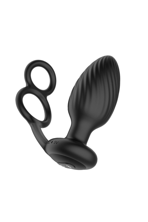 Nexus - Tornado Rotierende Analplug mit Cock & Ball Ringen